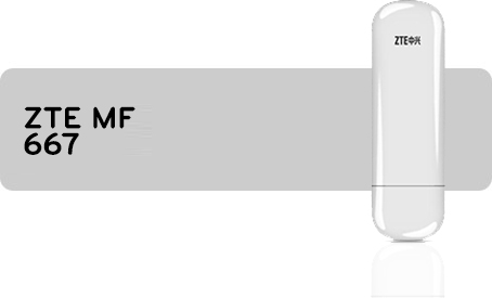ZTE MF667