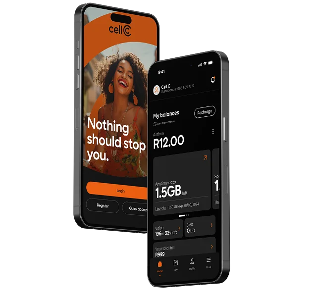 Download the Cell C App