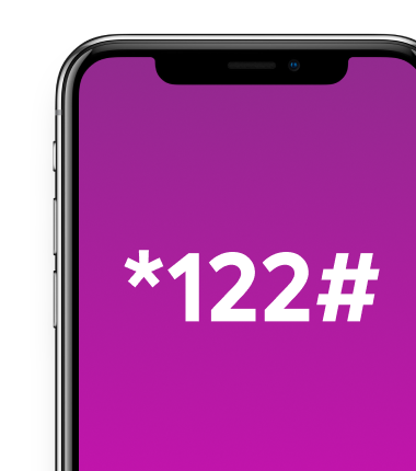 Dial *122# to start